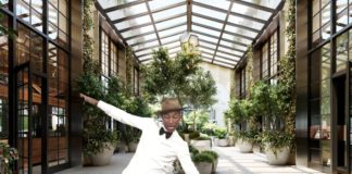 Pharrell Williams’ Grand Opening of The Goodtime Hotel in South Beach, Miami