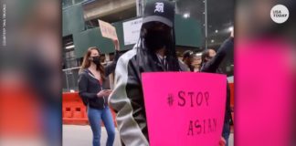 Rihanna Attends ‘Stop Asian Hate’ Rally in N.Y.C.