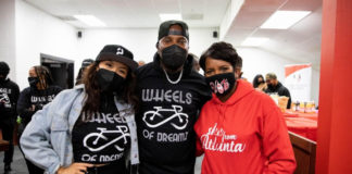 Young Jeezy and Jeannie Mai Give Back To Atlanta Youth with Community Outreach Event