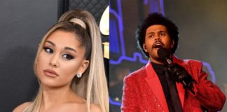 ‘Save Your Tears (Remix)’ Hits No. 1 on Billboard Hot 100 for The Weeknd and Ariana Grande