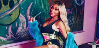 Winnie Harlow Channels 80’s Movie Star for Barrow Campaign