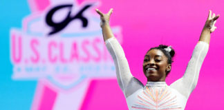 Simone Biles Makes History Landing a Astonishing Vault at the U.S. Classic