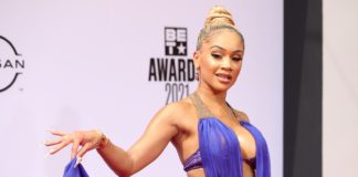 Saweetie Graces the BET Awards in Custom Dolce & Gabbana: “I’m Happy to Be in the Building”