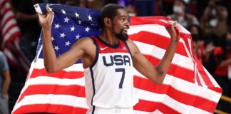 Kevin Durant leads Team USA Men’s Basketball to its Fourth Gold Medal