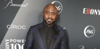 Wayne Brady Received the Vanguard Award At the 2021 EBONY Power 100