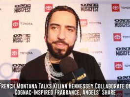 EXCLUSIVE: French Montana Talks Kilian Hennessey Collaborate on Cognac-Inspired Fragrance, Angels’ Share