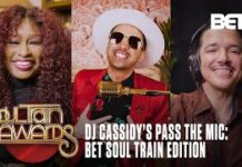 DJ Cassidy Passed The Mic To Legendary Artists Post Soul Train Awards