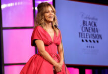 Halle Berry Gives Emotional Acceptance Speech at Celebration of Black Cinema and Television