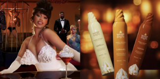Cardi B Releases Vodka Infused Whipped Cream with 10% Alcohol