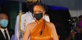 Rihanna Named Barbados ‘National Hero’