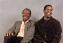 Denzel Washington Remembers Sidney Poitier: “He’s More than a father Figure”