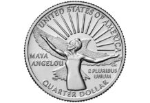 Maya Angelou Makes History as the First Black Woman on the US Quarter