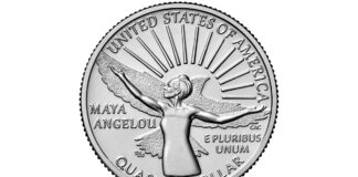 Maya Angelou Makes History as the First Black Woman on the US Quarter