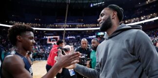 LeBron James Wants Son Bronny in NBA ‘I Wanna Be on the Court with Him’