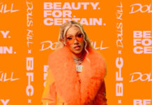 Bia Releases New Cosmetic Collection ‘Beauty For Certain’