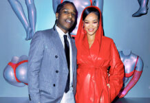 Rihanna and A$AP Rocky Make a Guest Appearance at the Second Savage X Fenty Retail Store