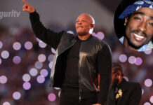 Dr. Dre Pays Tribute to 2Pac During Superbowl Half Time Performance