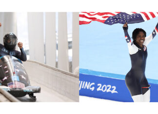 Women Of Color Make History at 2022 Winter Olympics