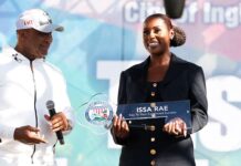 Issa Rae is the ‘Queen of Inglewood’, Becoming the First to Receive Key to the City