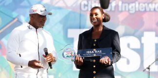 Issa Rae is the ‘Queen of Inglewood’, Becoming the First to Receive Key to the City