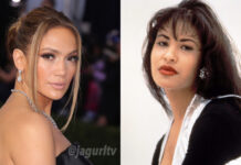 Jennifer Lopez Celebrates 25th Anniversary of Selena Biopic