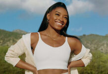 Simone Biles’ Athleta Collection Aims to Inspire Young Girls