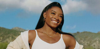 Simone Biles’ Athleta Collection Aims to Inspire Young Girls