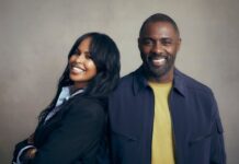 Idris and wife Sabrina Elba Share Their Romantic Journey