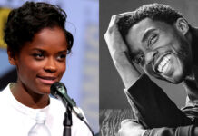 Letitia Wright Felt Chadwick Boseman’s Presence on Wakanda Forever Set