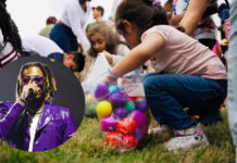 Future & His Freewishes Foundation Host Easter Eggstravangaza