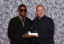 Usher Receives First Ever SoundExchange Hall Of Fame Award