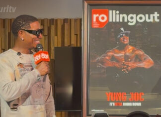 Yung Joc Celebrates 20 Years of “It’s Goin’ Down” With Rolling Out Magazine Cover