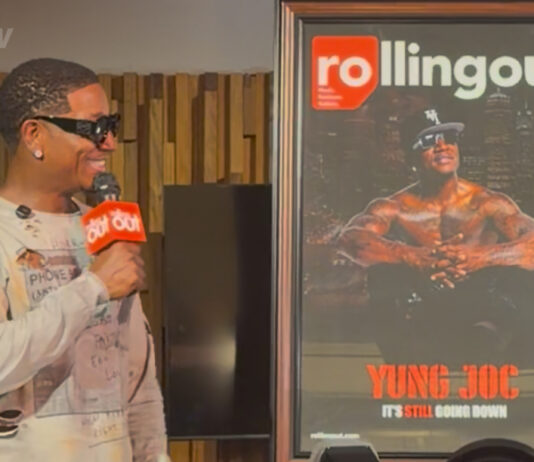 Yung Joc Celebrates 20 Years of “It’s Goin’ Down” With Rolling Out Magazine Cover